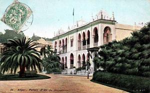 29- Alger-Mustapha- Palais d'ete